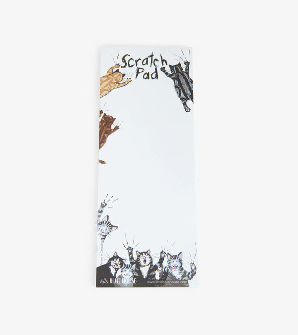 Scratch List Magnetic Notepad