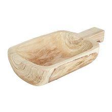 Load image into Gallery viewer, Paulownia Handled Tray, Natural
