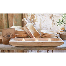 Load image into Gallery viewer, Paulownia Handled Tray, Natural

