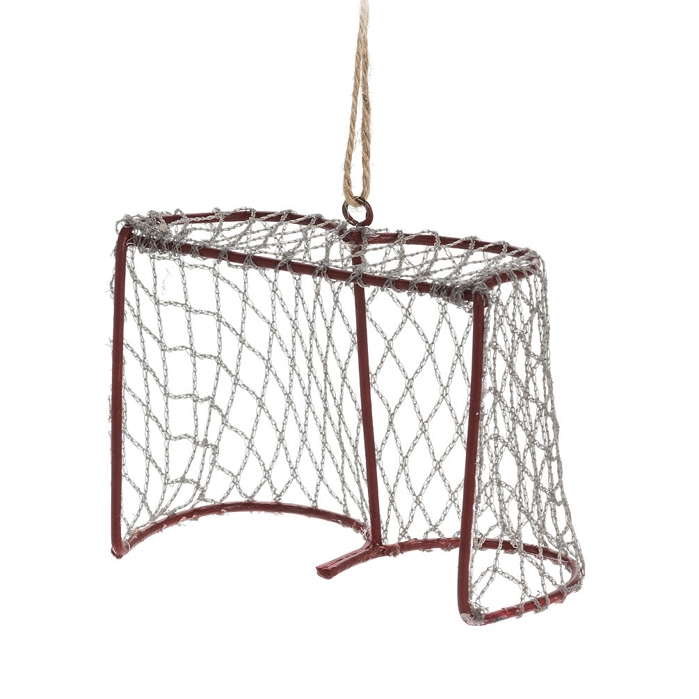 Classic Hockey Net Ornament