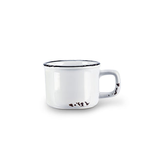 White Espresso Cup