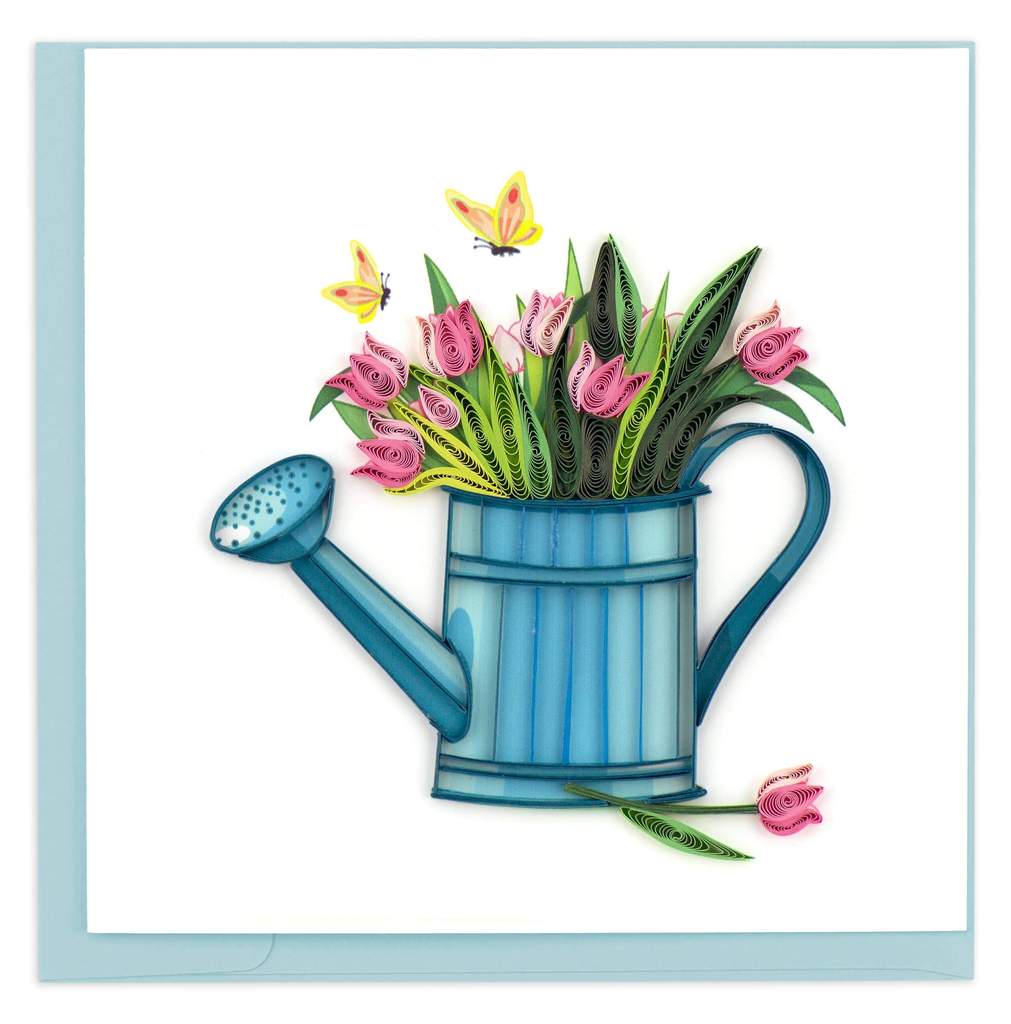 Happy Gardening Quilling Card
