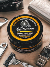 Load image into Gallery viewer, Walton Wood Farm Gentleman Shave Soap 8oz
