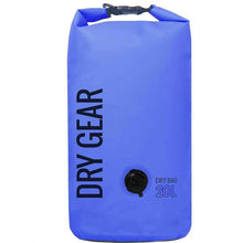 Load image into Gallery viewer, Mad Man Dry Gear Bag, Blue, 20L
