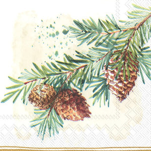 Decorative Branches Lunch Napkin