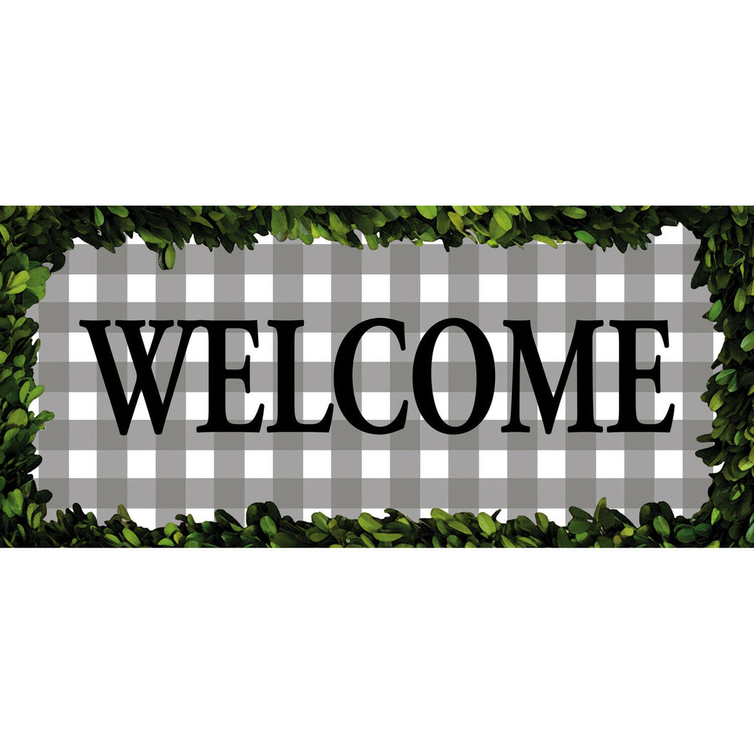 Boxwood Plaid Sassafras Insert