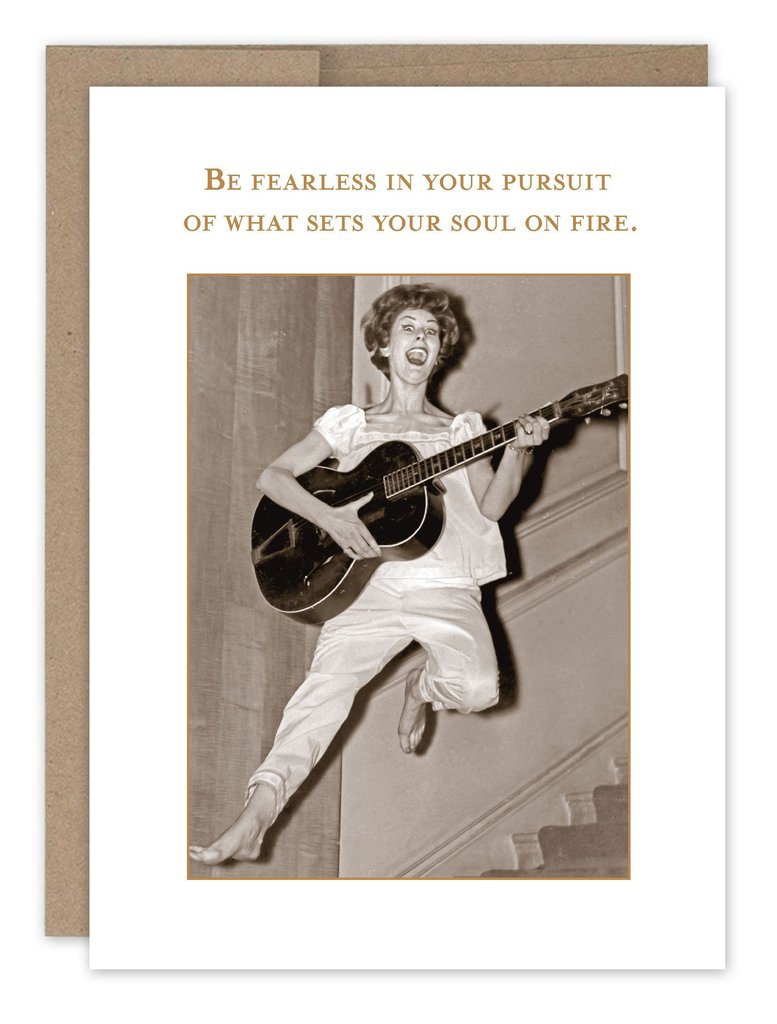 Be Fearless Birthday
