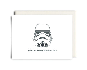 Storm Troopers Father Day Card