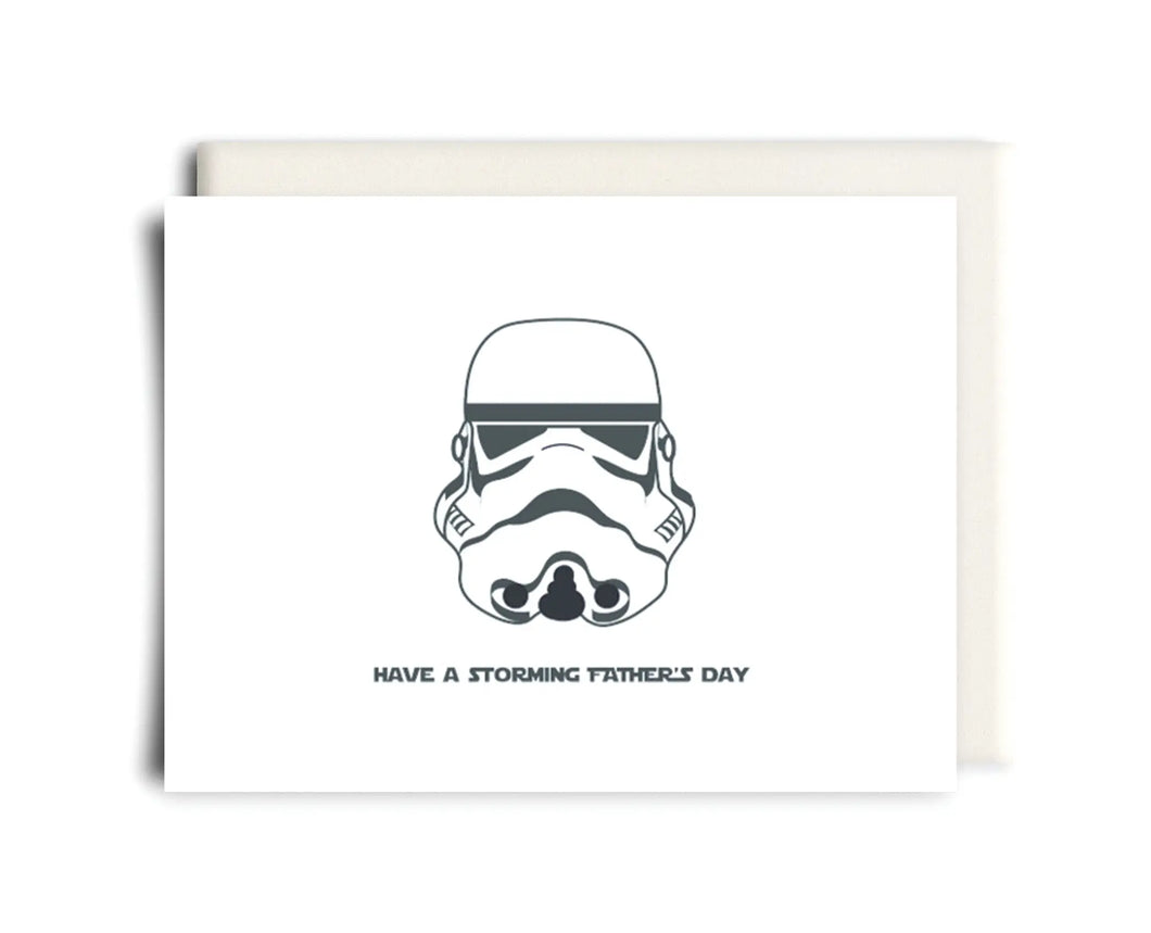 Storm Troopers Father Day Card