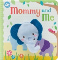 Load image into Gallery viewer, Mommy &amp; Me Finger Puppet Book
