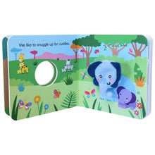 Load image into Gallery viewer, Mommy &amp; Me Finger Puppet Book
