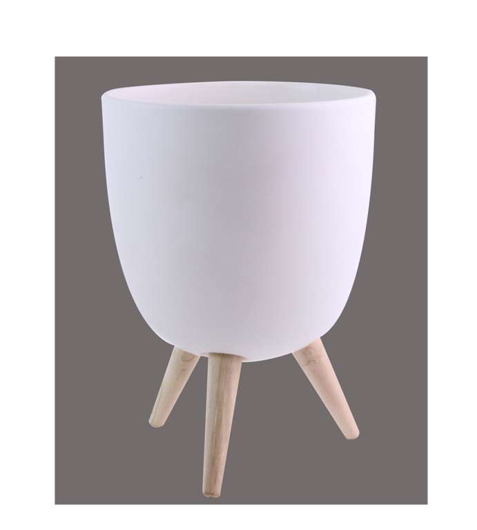 Tripod Ceramic Planter