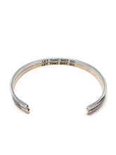 Load image into Gallery viewer, Let That Shit Go Bangle by Glass House Goods
