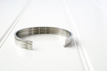 Load image into Gallery viewer, Let That Shit Go Bangle by Glass House Goods
