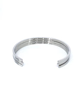 Load image into Gallery viewer, Let That Shit Go Bangle by Glass House Goods
