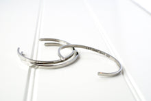 Load image into Gallery viewer, Let That Shit Go Bangle by Glass House Goods
