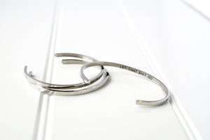 Let That Shit Go Bangle by Glass House Goods