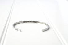 Load image into Gallery viewer, Unfuckwithable Bangle by Glass House Goods

