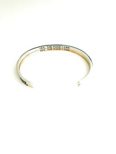 Load image into Gallery viewer, Yes The Fuck I Can Bangle
