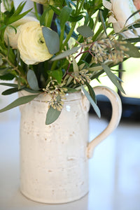 Mabel Stoneware Pitcher