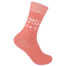 Load image into Gallery viewer, Crazy Cat Lady Socks
