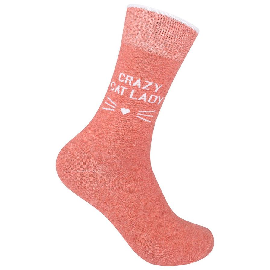 Crazy Cat Lady Socks