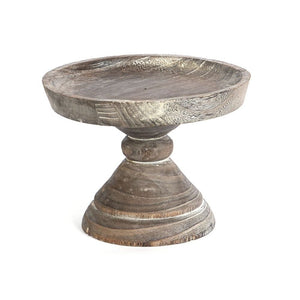 Wooden Round Pedestal