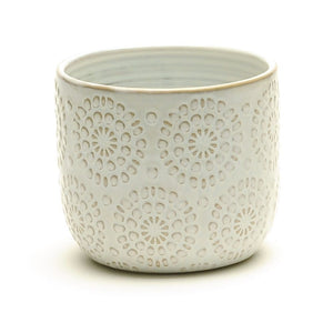 Embossed Pot