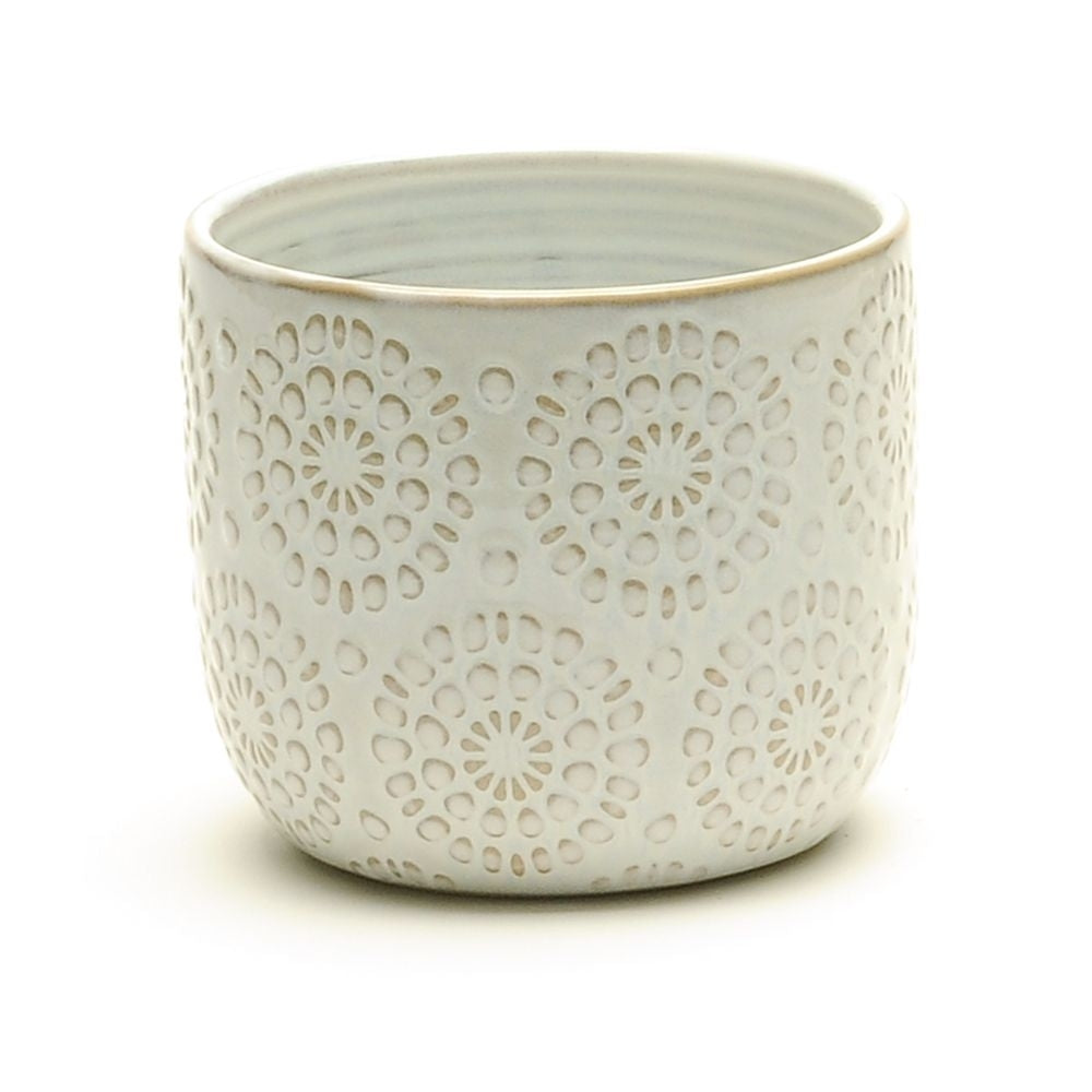 Embossed Pot