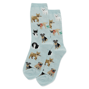 Dogs of the World Ladies Socks