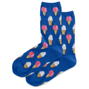 Ice Cream Ladies Socks