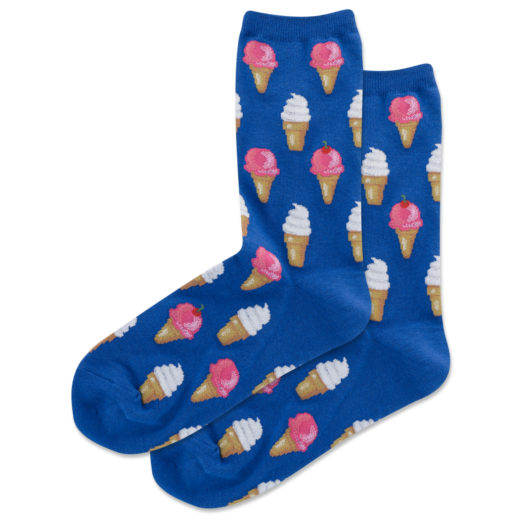 Ice Cream Ladies Socks