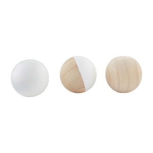 Paulownia Wood Decor Ball