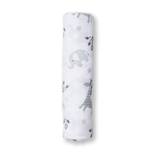 Load image into Gallery viewer, Lulujo Cotton Muslin Swaddle - Afrique

