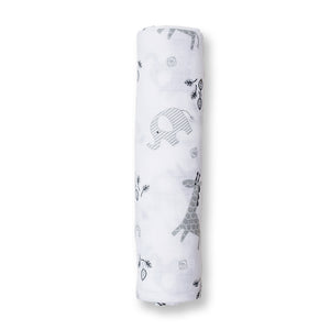 Lulujo Cotton Muslin Swaddle - Afrique