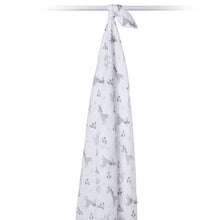 Load image into Gallery viewer, Lulujo Cotton Muslin Swaddle - Afrique

