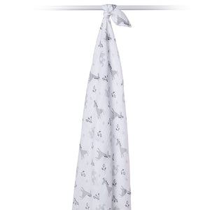 Lulujo Cotton Muslin Swaddle - Afrique