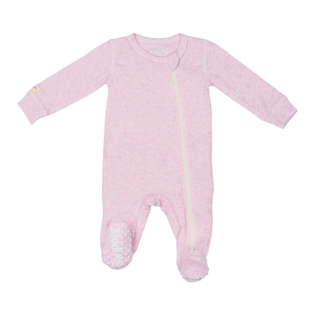 Juddles Sleeper- Pink Fleck