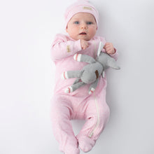 Load image into Gallery viewer, Juddles Sleeper- Pink Fleck
