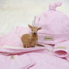 Load image into Gallery viewer, Juddles Sleeper- Pink Fleck
