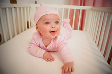 Load image into Gallery viewer, Juddles Sleeper- Pink Fleck
