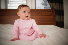 Load image into Gallery viewer, Juddles Sleeper- Pink Fleck
