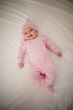 Load image into Gallery viewer, Juddles Sleeper- Pink Fleck
