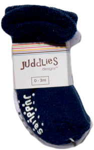 Juddlies Infant Socks, 2 pack