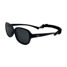 Load image into Gallery viewer, Babyfied Apparel - Sunglasses - Retro Squares - Glossy Black
