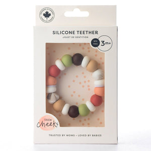 Little Cheeks Multi Ring Teether