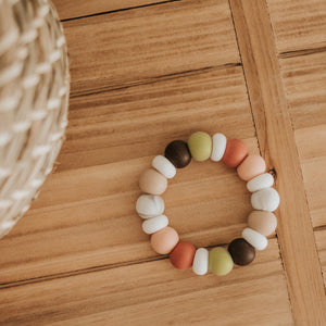 Little Cheeks Multi Ring Teether