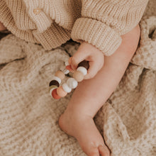 Load image into Gallery viewer, Little Cheeks Multi Ring Teether
