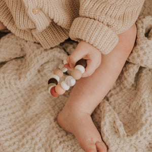 Little Cheeks Multi Ring Teether
