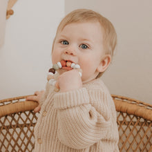 Load image into Gallery viewer, Little Cheeks Multi Ring Teether
